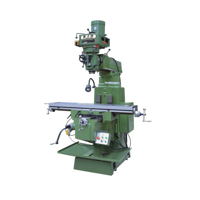 【強力炮塔銑床】5M高精密銑床 高品質源自臺灣