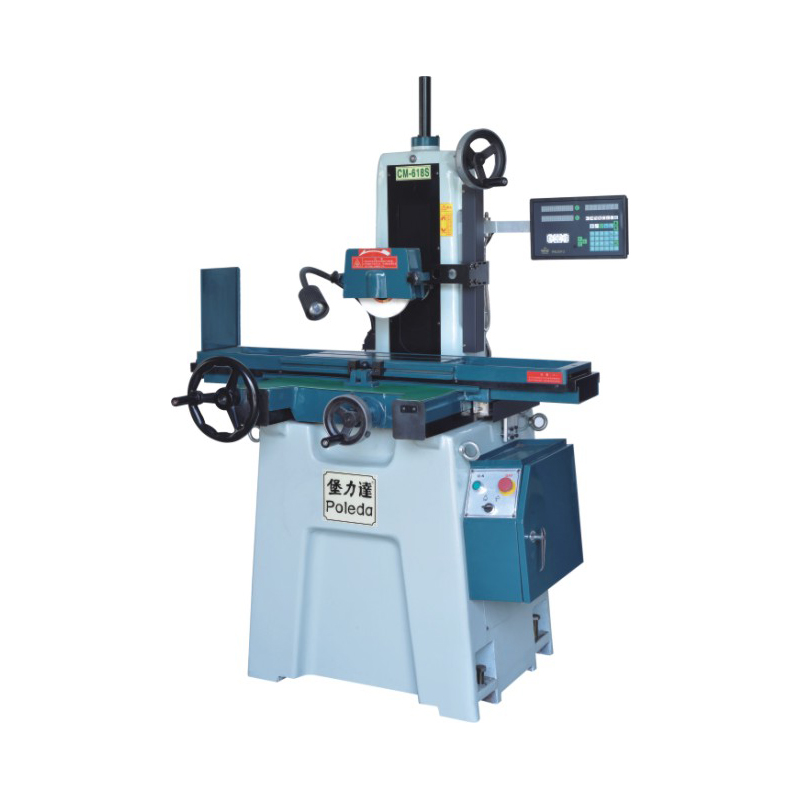 堡力達精密成型  618手搖磨床  數顯磨床 臺灣品質